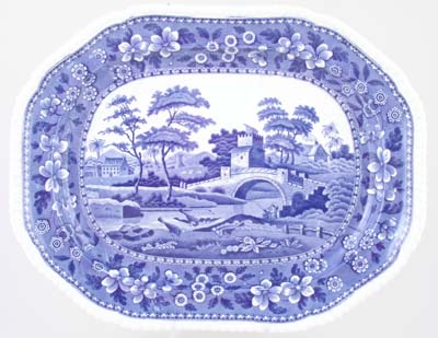Meat Dish or Platter c1892